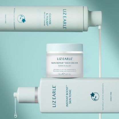 【エクスプレス便】Liz Earle ブースト スキン トニック フェイス トナー Liz Earle Instant Boost Skin Tonic Face Toner  (200 ml) カレンデュラ ビタミンE 配合 化粧水