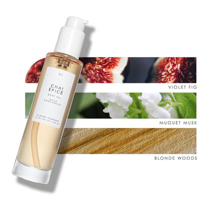 【エクスプレス便】Le Monde Gourmand チャイ エピセ パフュームド ボディオイル 118mL Le Monde Gourmand Chai ?pic? Perfumed Body Oil 4 fl oz スパイシー ウッディの香り
