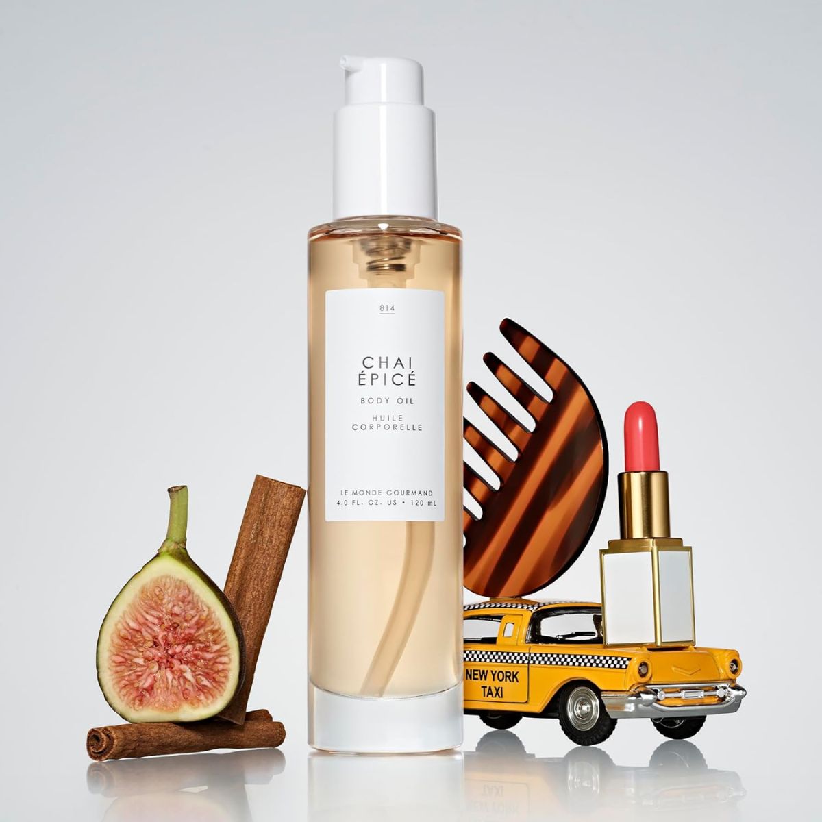 【エクスプレス便】Le Monde Gourmand チャイ エピセ パフュームド ボディオイル 118mL Le Monde Gourmand Chai ?pic? Perfumed Body Oil 4 fl oz スパイシー ウッディの香り