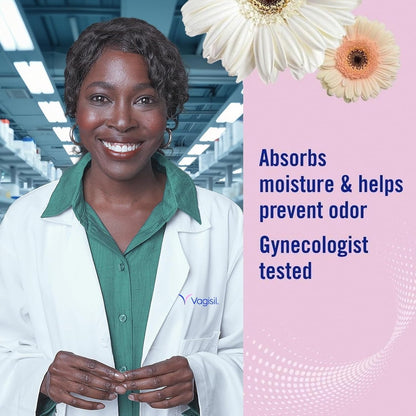 【エクスプレス便】Vagisil オーダーブロック デオドラントパウダー タルクフリー バギシル Odor Block Deodorant Powder for Women 227g ニオイ対策 パウダー デリケートケア