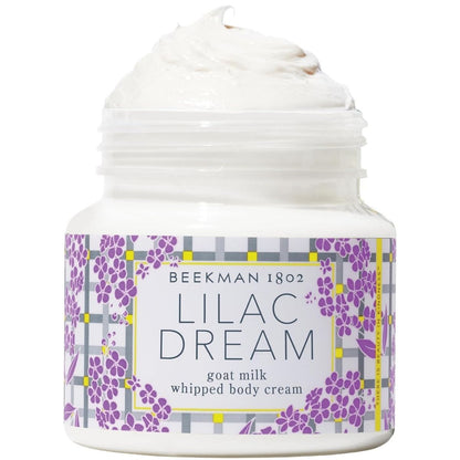 【エクスプレス便】Beekman 1802 ホイップドボディクリーム ライラックドリーム 236ml Beekman 1802 Whipped Body Cream 8 oz  Lilac Dream ビタミンE 配合