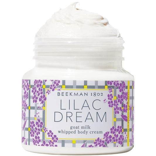 【エクスプレス便】Beekman 1802 ホイップドボディクリーム ライラックドリーム 236ml Beekman 1802 Whipped Body Cream 8 oz  Lilac Dream ビタミンE 配合