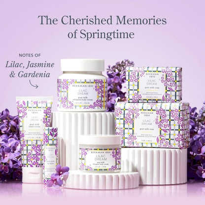 【エクスプレス便】Beekman 1802 ホイップドボディクリーム ライラックドリーム 236ml Beekman 1802 Whipped Body Cream 8 oz  Lilac Dream ビタミンE 配合