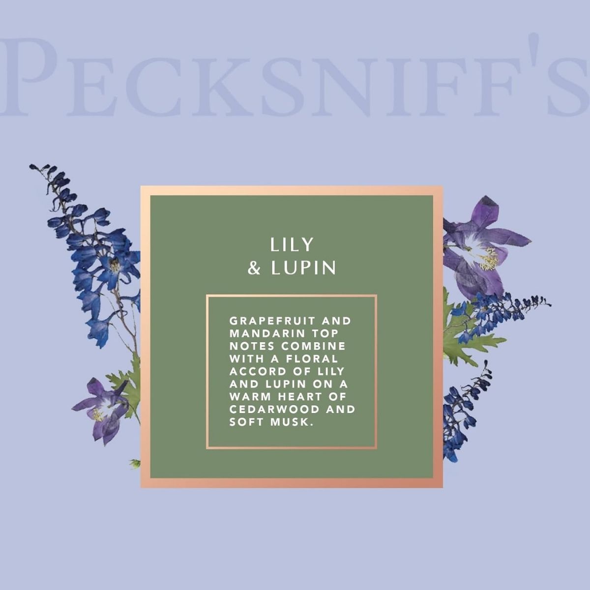 【エクスプレス便】Pecksniff's リリー＆ルパン ラグジュアリー・バスソーク デキャンタボトル  500ml Pecksniff's Lily & Lupin Bath Soak Decanter 500ml/16.9 Fl Oz バスオイル バスエッセンス 入浴剤