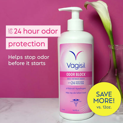 【エクスプレス便】Vagisil フェミニンウォッシュ ポンプ付き 16.9oz ヴァジシル Vagisil Feminine Wash for Intimate Area Hygiene デリケートゾーンケア 低刺激 ハイポアレルジェニック においケア