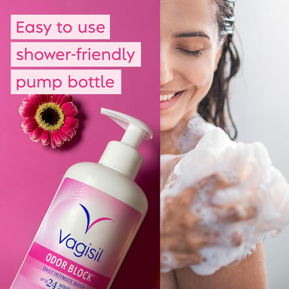【エクスプレス便】Vagisil フェミニンウォッシュ ポンプ付き 16.9oz ヴァジシル Vagisil Feminine Wash for Intimate Area Hygiene デリケートゾーンケア 低刺激 ハイポアレルジェニック においケア