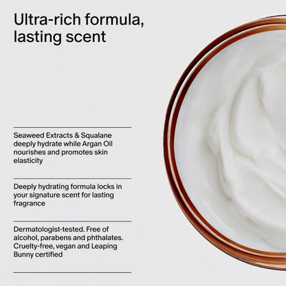 【エクスプレス便】SALT & STONE ボディクリームサフラン & シダー 200mL SALT & STONE Salt & Stone Body Cream Saffron & Cedar for all Skin Types (6.7 fl oz) 保湿クリーム ボディローション