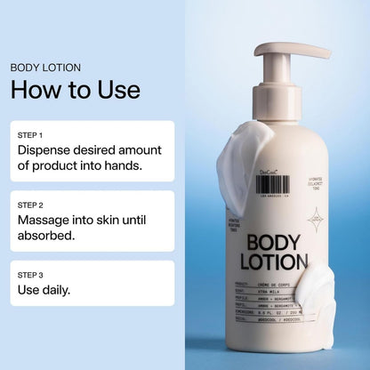 【エクスプレス便】DedCool ボディローション ベルガモット・デュー・カシス・バニラ・アンバーの香り 250ml DedCool Body Lotion Bergamot, Dew, Cassis, Vanilla & Amber Scent 8.5 fl oz セラミド配合 ヴィーガン処方