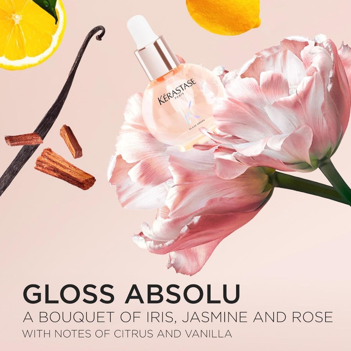 ケラスターゼ Gloss Absolu ローズオイル 45ml シャンプーセット エクスプレス便】Kerastase グロス アブソリュ グレイズ ドロップス