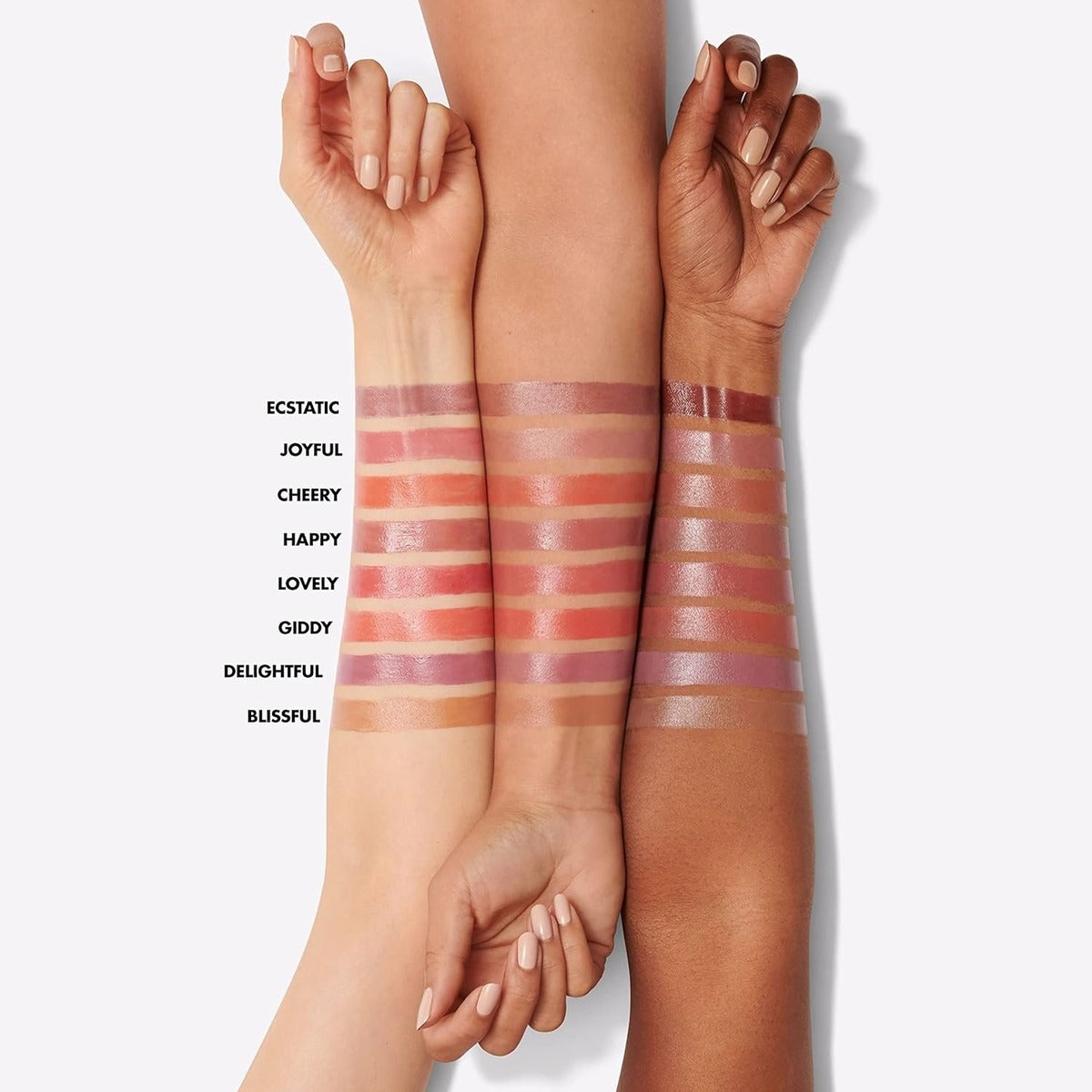 【追跡可能海外メール便】e.l.f.  ハイドレーティング コア リップシャイン ビタミンE配合 リップバーム Ecstatic エルフ Hydrating Core Lip Shine 2.8g 保湿 ツヤ 唇ケア ヴィーガン