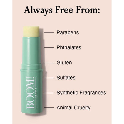 【エクスプレス便】Boomstick GLO 🄬ハイドレイティングフェイスバームスティック Boomstick GLO 🄬 Hydrating Face Balm Stick 0.25oz　ハニー配合 マルチバーム
