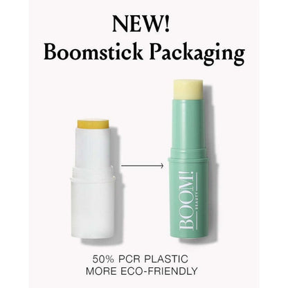 【エクスプレス便】Boomstick GLO 🄬ハイドレイティングフェイスバームスティック Boomstick GLO 🄬 Hydrating Face Balm Stick 0.25oz　ハニー配合 マルチバーム