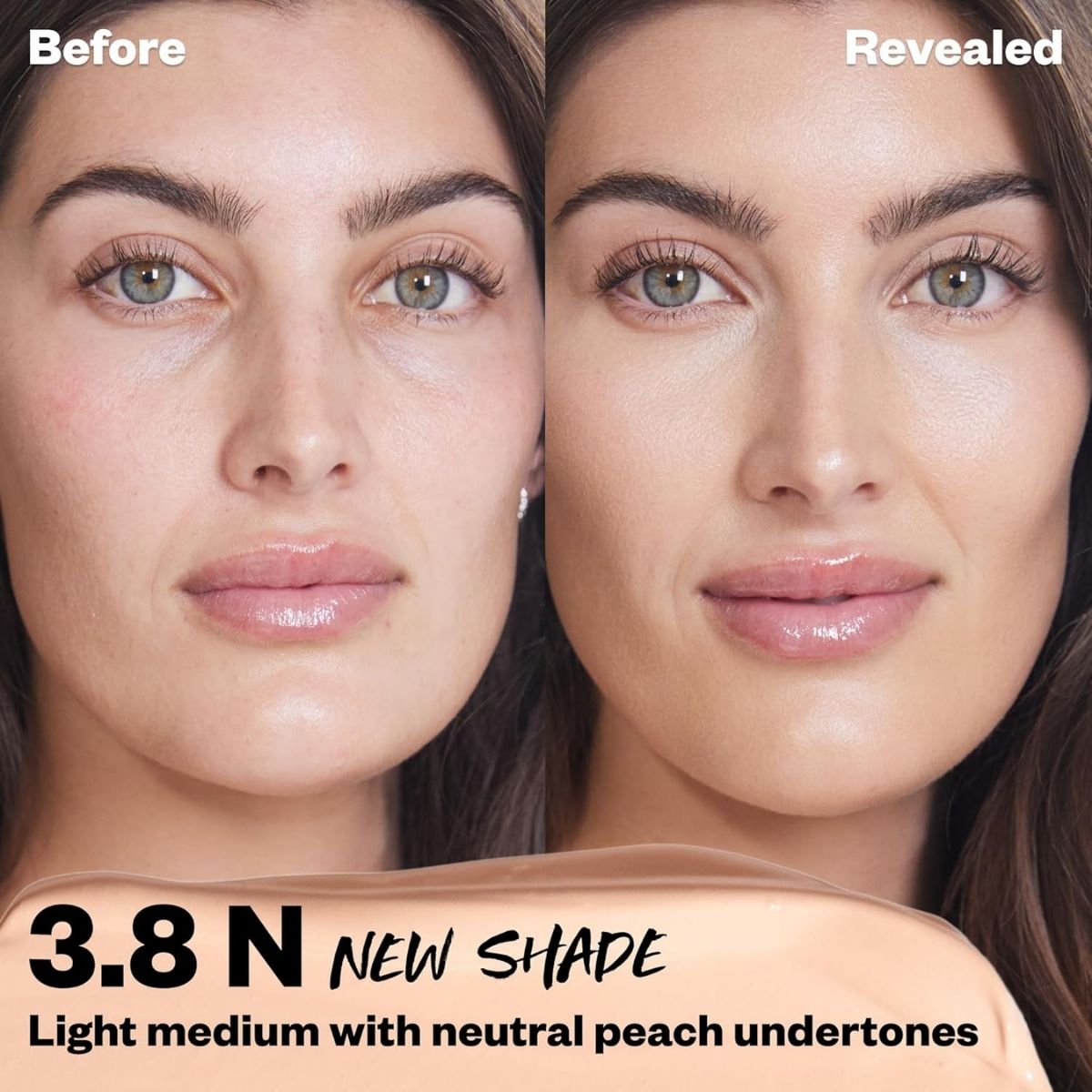 【追跡可能海外メール便】Kosas リヴィーラー コンシーラー （トーン 3.8 N）6ml  Kosas Revealer Concealer Medium Coverage (Tone 3.8 N) ヒアルロン酸配合 ヴィーガン 長時間キープ