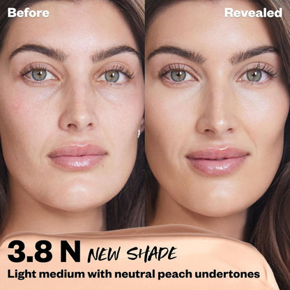 【追跡可能海外メール便】Kosas リヴィーラー コンシーラー （トーン 3.8 N）6ml  Kosas Revealer Concealer Medium Coverage (Tone 3.8 N) ヒアルロン酸配合 ヴィーガン 長時間キープ