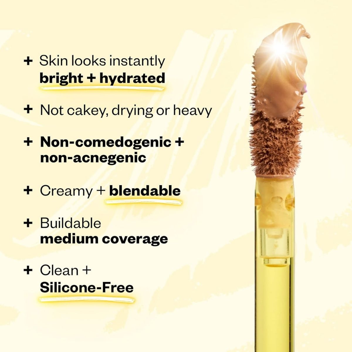 【追跡可能海外メール便】Kosas リヴィーラー コンシーラー （トーン 04 N）6ml  Kosas Revealer Concealer Medium Coverage (Tone 04 N) ヒアルロン酸配合 ヴィーガン 長時間キープ
