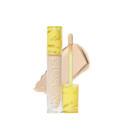 【追跡可能海外メール便】Kosas リヴィーラー コンシーラー （トーン 04 N）6ml  Kosas Revealer Concealer Medium Coverage (Tone 04 N) ヒアルロン酸配合 ヴィーガン 長時間キープ