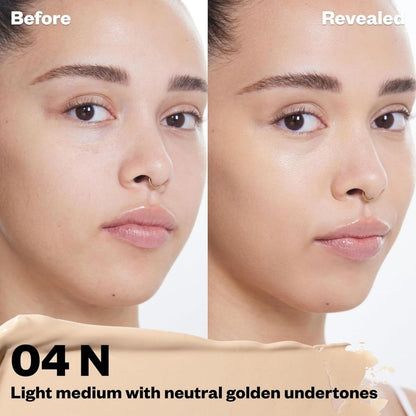 【追跡可能海外メール便】Kosas リヴィーラー コンシーラー （トーン 04 N）6ml  Kosas Revealer Concealer Medium Coverage (Tone 04 N) ヒアルロン酸配合 ヴィーガン 長時間キープ
