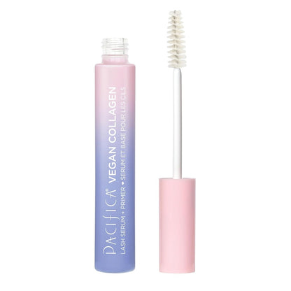 【追跡可能海外メール便】Pacifica ヴィーガン コラーゲン アイラッシュセラム＆マスカラプライマー パシフィカ Vegan Collagen Eye Lash Serum 7g まつ毛美容液 下地 ヴィーガン処方 クルエルティフリー