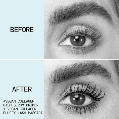 【追跡可能海外メール便】Pacifica ヴィーガン コラーゲン アイラッシュセラム＆マスカラプライマー パシフィカ Vegan Collagen Eye Lash Serum 7g まつ毛美容液 下地 ヴィーガン処方 クルエルティフリー