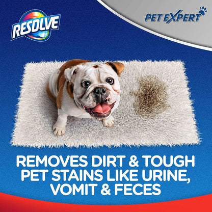 【エクスプレス便】Resolve リゾルブ ペット用 ステイン＆オドー リムーバー 22 fl oz Resolve Pet Expert Stain and Odor Remover カーペット・布製品用 しみ・ニオイ除去 ペットケア