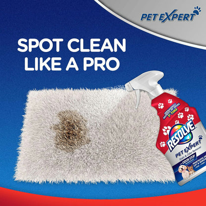 【エクスプレス便】Resolve リゾルブ ペット用 ステイン＆オドー リムーバー 22 fl oz Resolve Pet Expert Stain and Odor Remover カーペット・布製品用 しみ・ニオイ除去 ペットケア