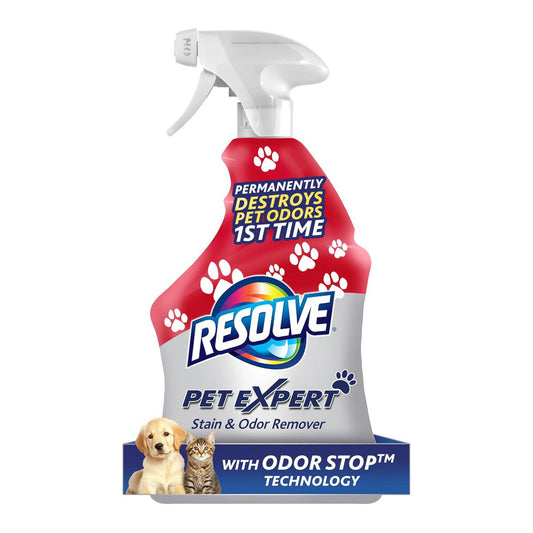 【エクスプレス便】Resolve リゾルブ ペット用 ステイン＆オドー リムーバー 22 fl oz Resolve Pet Expert Stain and Odor Remover カーペット・布製品用 しみ・ニオイ除去 ペットケア