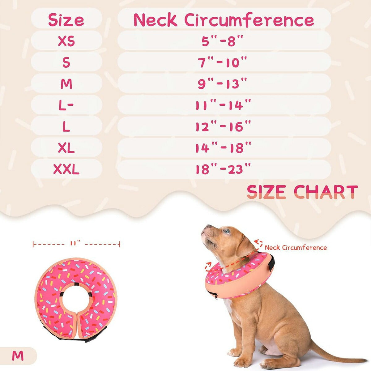 【エクスプレス便】Supet スーペット インフレータブル ドッグコーン カラー Supet Inflatable Dog Cone Collar 犬・猫用 ソフトエリザベスカラー 術後ケア ネックドーナツタイプ