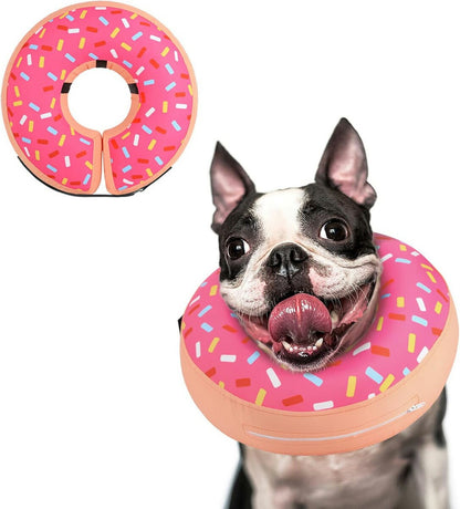 【エクスプレス便】Supet スーペット インフレータブル ドッグコーン カラー Supet Inflatable Dog Cone Collar 犬・猫用 ソフトエリザベスカラー 術後ケア ネックドーナツタイプ