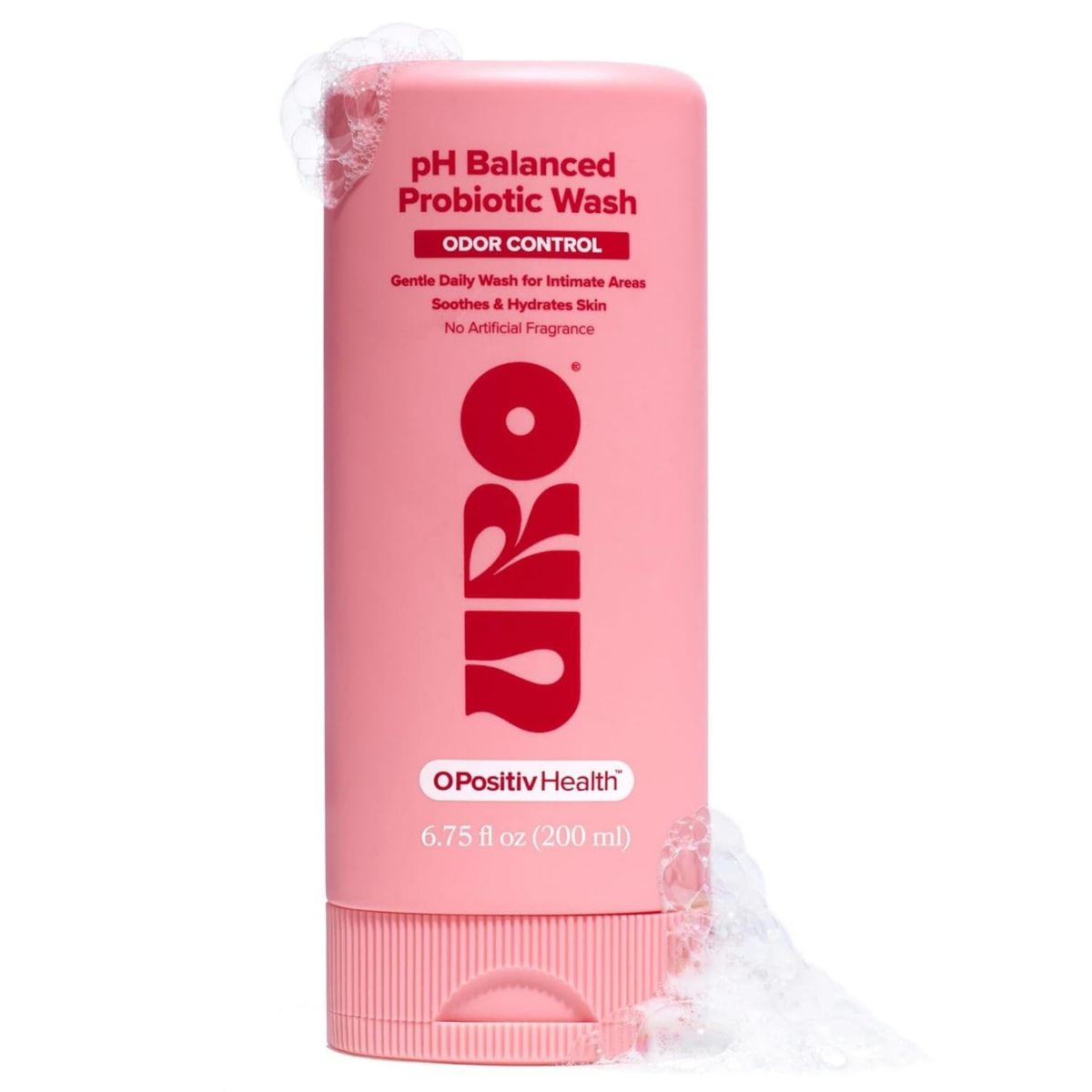【エクスプレス便】O Positiv URO pHバランス プロバイオティック インティメイトウォッシュ 200ml O Positiv URO pH Balanced Probiotic Wash 6.75 oz フェムケア デリケートゾーン ウォッシュ