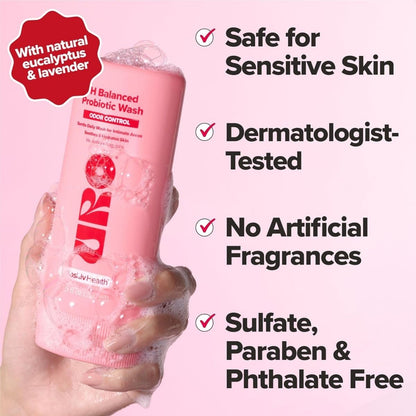 【エクスプレス便】O Positiv URO pHバランス プロバイオティック インティメイトウォッシュ 200ml O Positiv URO pH Balanced Probiotic Wash 6.75 oz フェムケア デリケートゾーン ウォッシュ