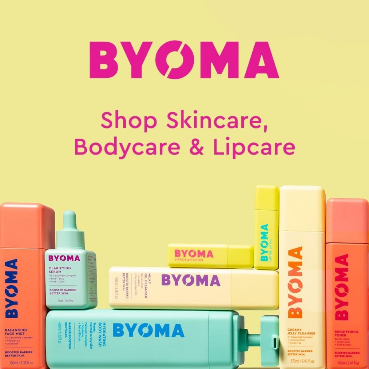 【追跡可能海外メール便】BYOMA ブライトニング フェイスセラム  バリアサポート美容液 30ml BYOMA Brightening Serum Barrier Repair Serum 1.01 fl. oz ブライトニング セラム