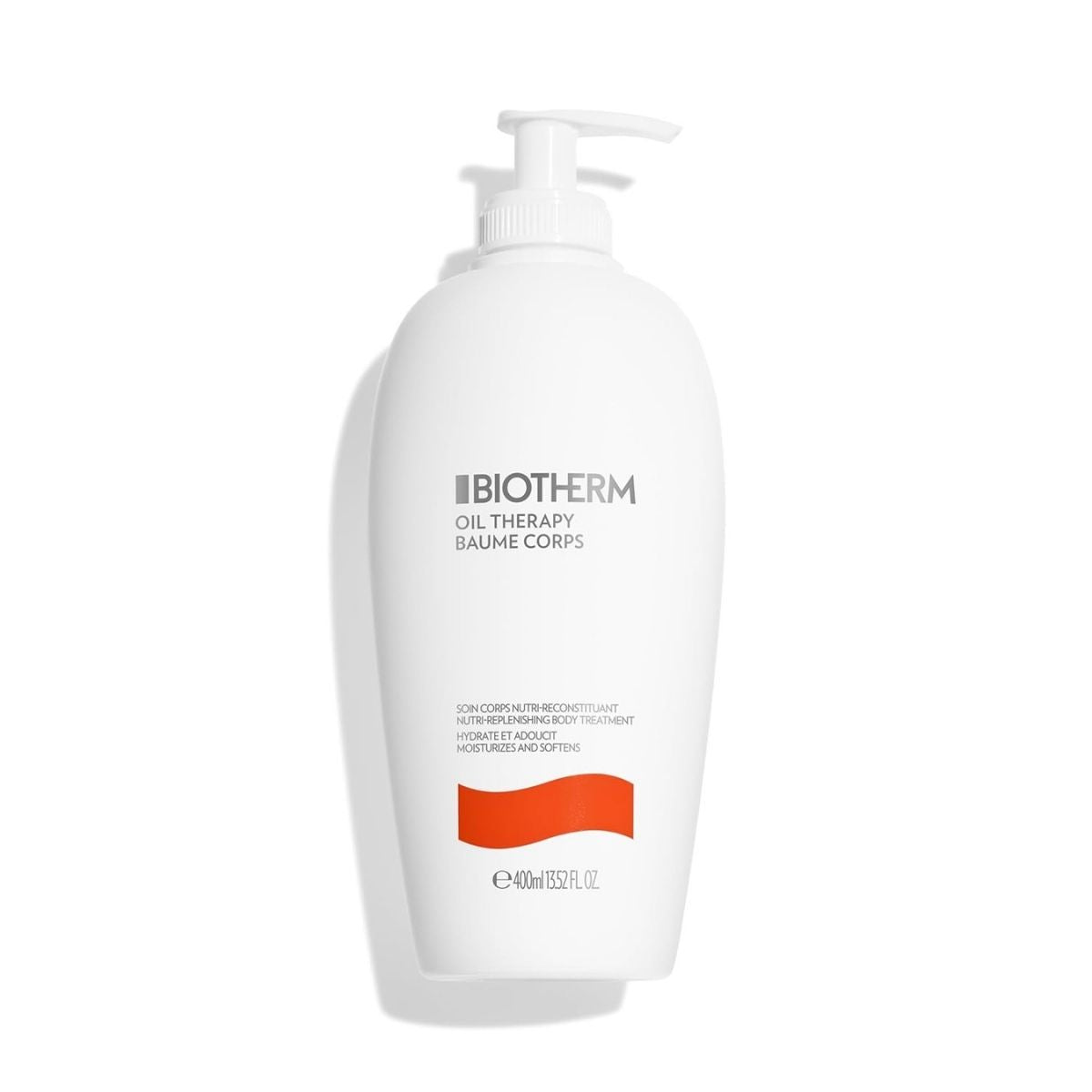 【エクスプレス便】Biotherm ラ・コーポレル ボディミルク 400ml Biotherm Lait Corporel Anti-drying & Repairing Body Milk 13.52 fl oz 植物由来オイルブレンド ビタミンE 配合 保湿 ボディローション