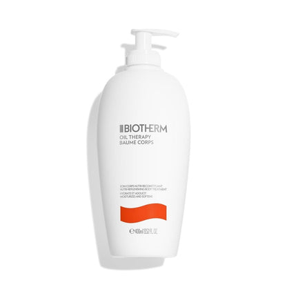 【エクスプレス便】Biotherm ラ・コーポレル ボディミルク 400ml Biotherm Lait Corporel Anti-drying & Repairing Body Milk 13.52 fl oz 植物由来オイルブレンド ビタミンE 配合 保湿 ボディローション