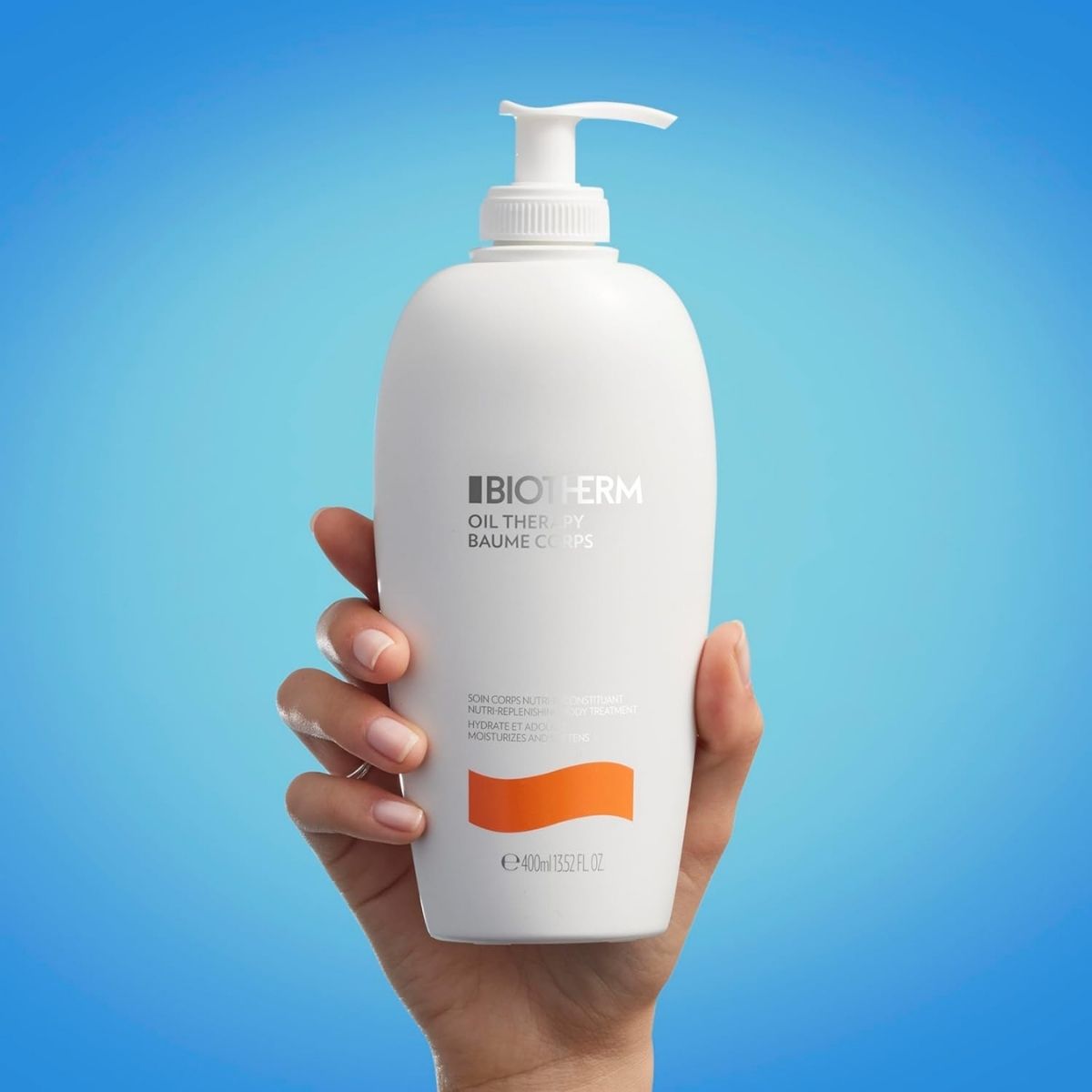 【エクスプレス便】Biotherm ラ・コーポレル ボディミルク 400ml Biotherm Lait Corporel Anti-drying & Repairing Body Milk 13.52 fl oz 植物由来オイルブレンド ビタミンE 配合 保湿 ボディローション