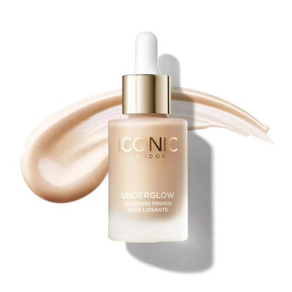 【追跡可能海外メール便】ICONIC LONDON アンダーグロウ ブラーリング プライマー 27ml  ICONIC LONDON Underglow Blurring Primer 0.91 Fl oz つや肌 メイクアップベース クルエルティフリー
