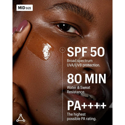 【追跡可能海外メール便】 Allies of Skin デイリーフェイスサンスクリーン SPF50  顔用日やけ止め 20ml Allies of Skin Daily Face Sunscreen SPF 50 Water Resistant & PA++++ Broad Spectrum UVA/UVB (0.7 oz)  紫外線対策 トラベルサイズ