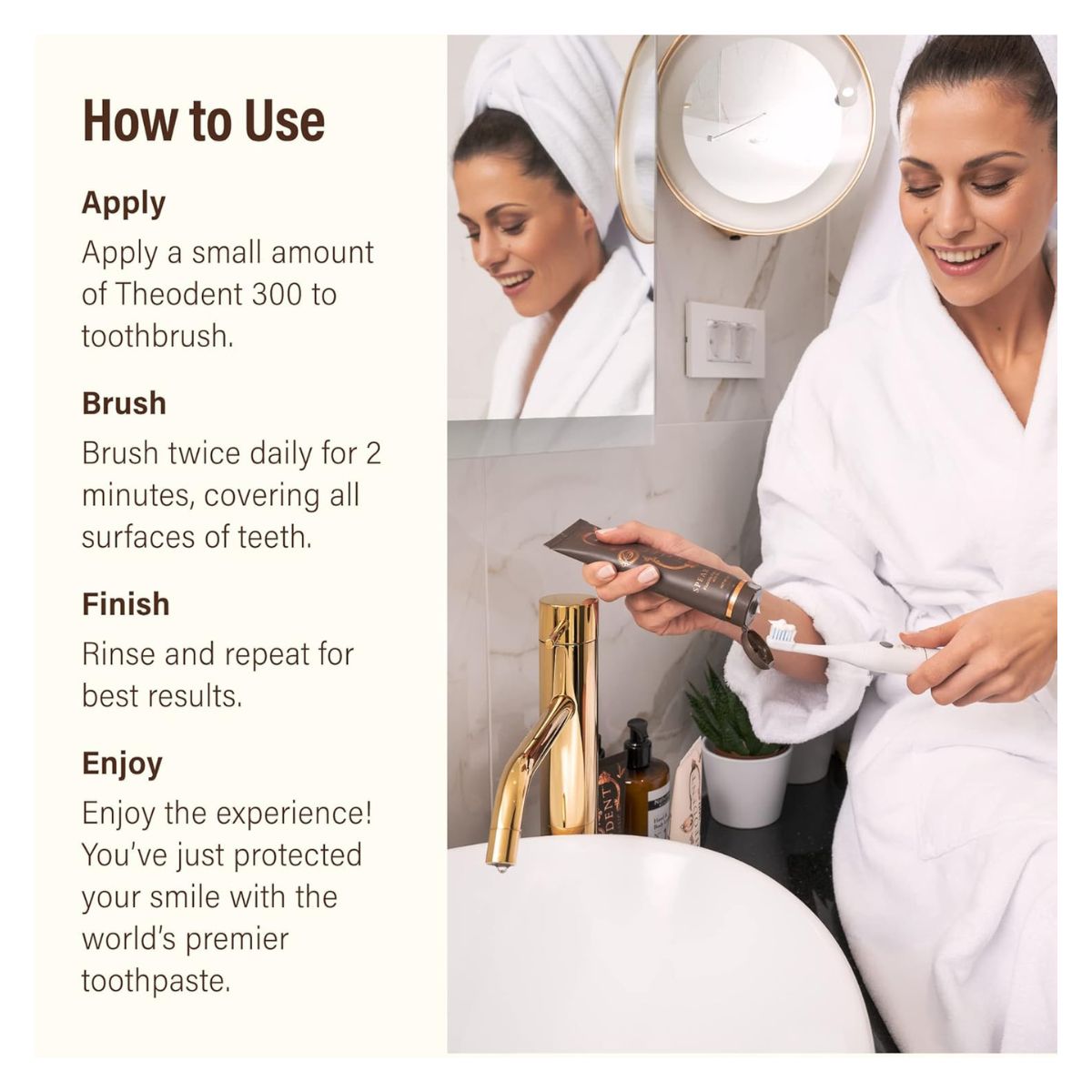 【エクスプレス便】 Theodent 300 テオデント フッ素不使用 歯磨き粉 96.4gナチュラル トゥースペースト クリスタルミント ホワイトニングケア センシティブケア Theodent 300 Fluoride-Free Natural Toothpaste