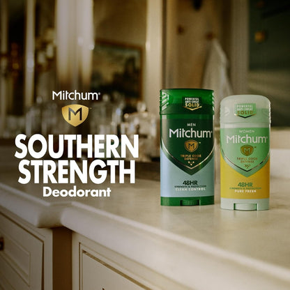 【追跡可能海外メール便】 Mitchum ウィメンズ 48H ロールオン デオドラント パウダー フレッシュ ミッチャム Women’s Antiperspirant Roll-On Deodorant 50ml 制汗剤 海外