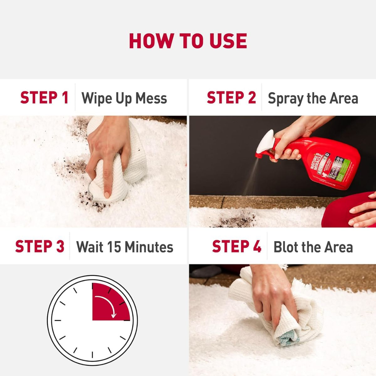 【エクスプレス便】 Nature’s Miracle 犬用 消臭スプレー 946ml 酵素クリーナー ペット用 尿・嘔吐・汚れ対応 強力 消臭 除菌クリーナー フレッシュの香り Nature’s Miracle Advanced Stain and Odor Eliminator Dog Spray