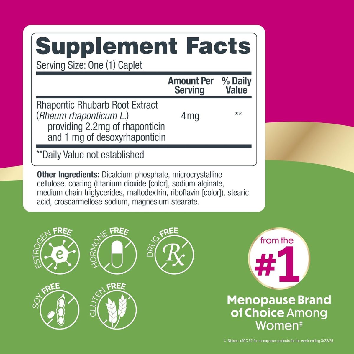 【追跡可能海外メール便】 Estroven Complete 28粒 更年期 サプリメント 女性用 ラポンティックルバーブ配合 植物由来 ノンホルモン Non-GMO グルテンフリー 海外サプリ Estroven Complete Multi-Symptom Menopause Supplement for Women, 28 Ct