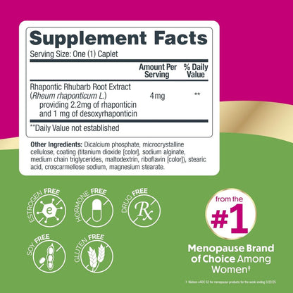【追跡可能海外メール便】 Estroven Complete 28粒 更年期 サプリメント 女性用 ラポンティックルバーブ配合 植物由来 ノンホルモン Non-GMO グルテンフリー 海外サプリ Estroven Complete Multi-Symptom Menopause Supplement for Women, 28 Ct