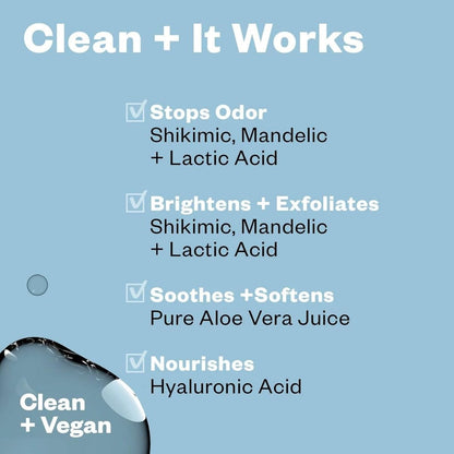 【追跡可能海外メール便】 Kosas Chemistry Deodorant (Beachy Clean)2.3 ozコーサス ケミストリー デオドラント （ビーチクリーン）68 mL消臭剤　ロールオン　ワキガ対策