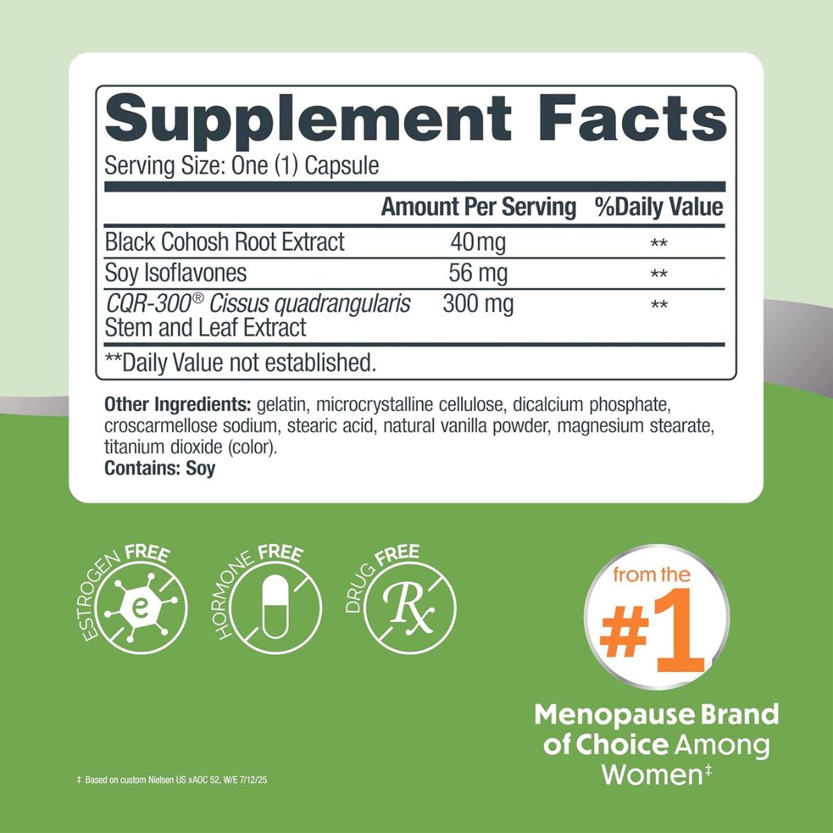 【追跡可能海外メール便】 Estroven Weight Management 30粒 更年期 サプリメント 女性用 体重管理サポート ブラックコホシュ 大豆イソフラボン配合 グルテンフリー 海外サプリ　Estroven Weight Management for Menopause Relief - 30 Ct.