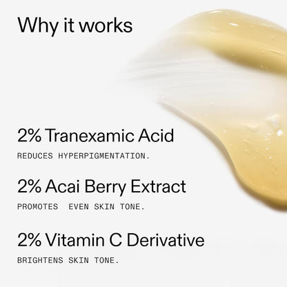 【追跡可能海外メール便】The INKEY List トラネキサム酸セラム ザインキーリスト Tranexamic Acid Serum 1oz/30ml 色むら ダークスポット 透明感 美容液