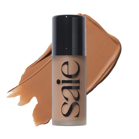 【追跡可能海外メール便】Saie リキッドブロンザースティック セイ Liquid Bronzer Stick Sand 0.4 oz/ 11 ml スキンケア成分配合 コントゥアリング スティック ツヤ肌