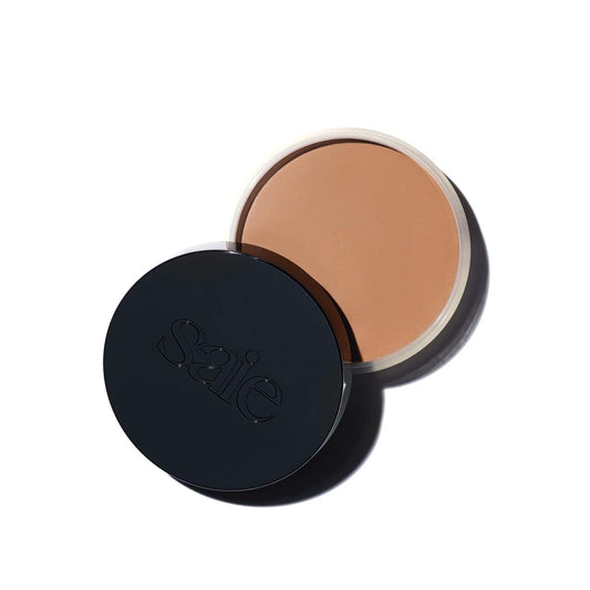 【エクスプレス便】Saie サンメルトクリームブロンザー セイ Sun Melt Cream Bronzer Light Bronze 1oz/ 30ml スキンケア成分配合 ビタミンC コントゥアリング クリーム ツヤ肌