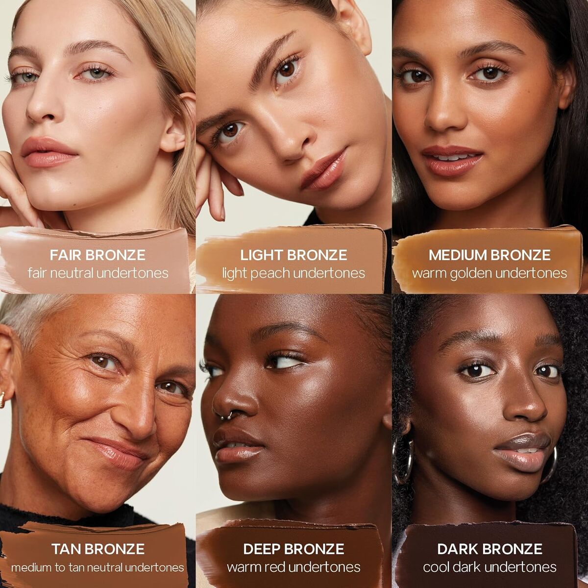 【エクスプレス便】Saie サンメルトクリームブロンザー セイ Sun Melt Cream Bronzer Light Bronze 1oz/ 30ml スキンケア成分配合 ビタミンC コントゥアリング クリーム ツヤ肌