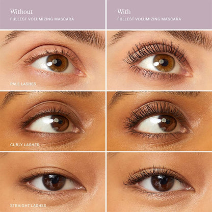 【追跡可能海外メール便】ILIA フルエストボリュームアップマスカラ イリア Fullest Volumizing Mascara 0.32 fl oz / 9.5 ml 敏感肌 マスカラ にじまない
