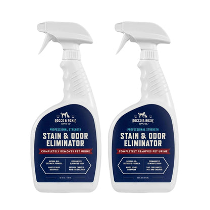 【エクスプレス便】【お得な2本セット】Rocco & Roxie　ペットの匂い用　消臭剤スプレー　32fl oz/946ml ×2　家庭用 ペット用 ペット