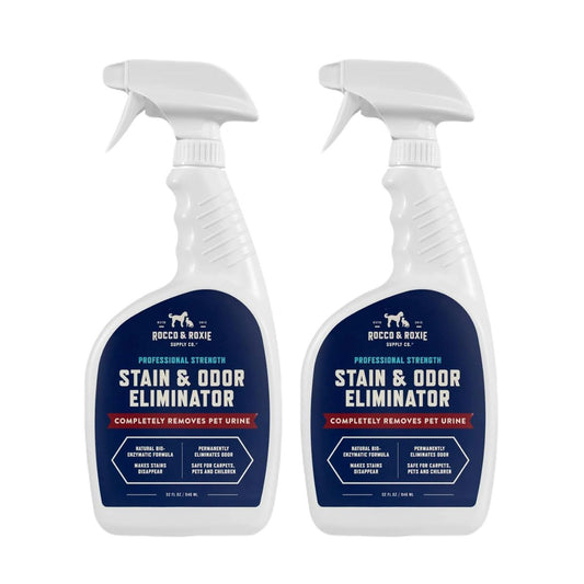【エクスプレス便】【お得な2本セット】Rocco & Roxie　ペットの匂い用　消臭剤スプレー　32fl oz/946ml ×2　家庭用 ペット用 ペット